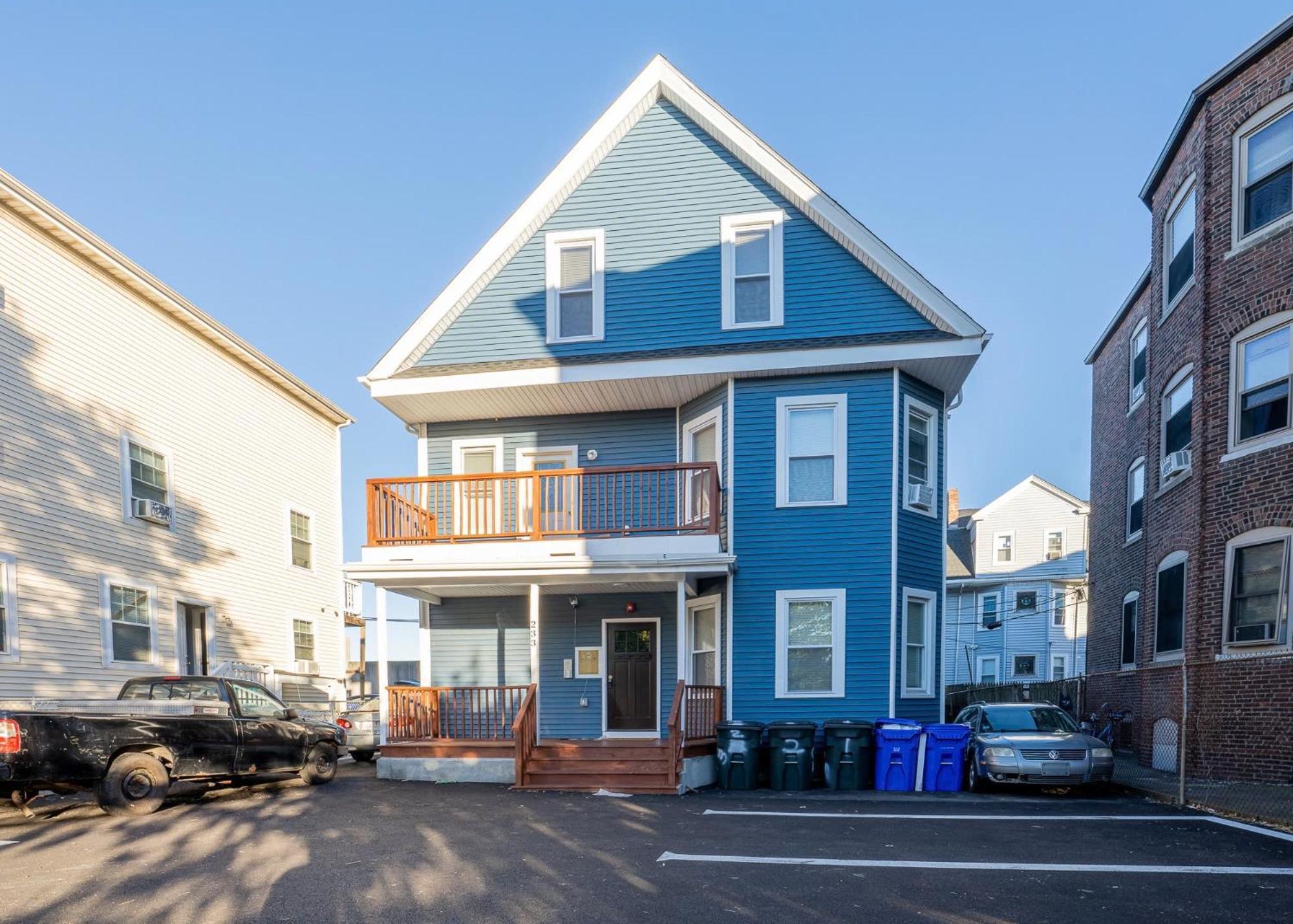 233-3 4Br Boston - Peaceful Escape Near Downtown Apartment Bagian luar foto